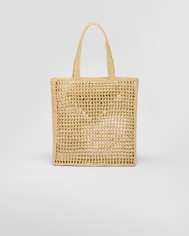 Crochet tote bag with logo 4