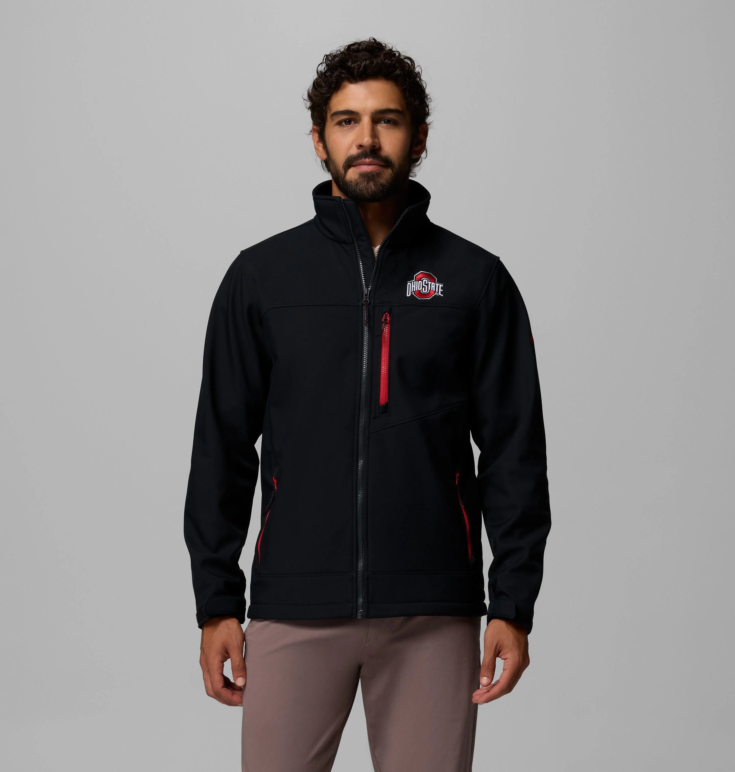 Men's Collegiate Ascender III Softshell - Ohio State - 1