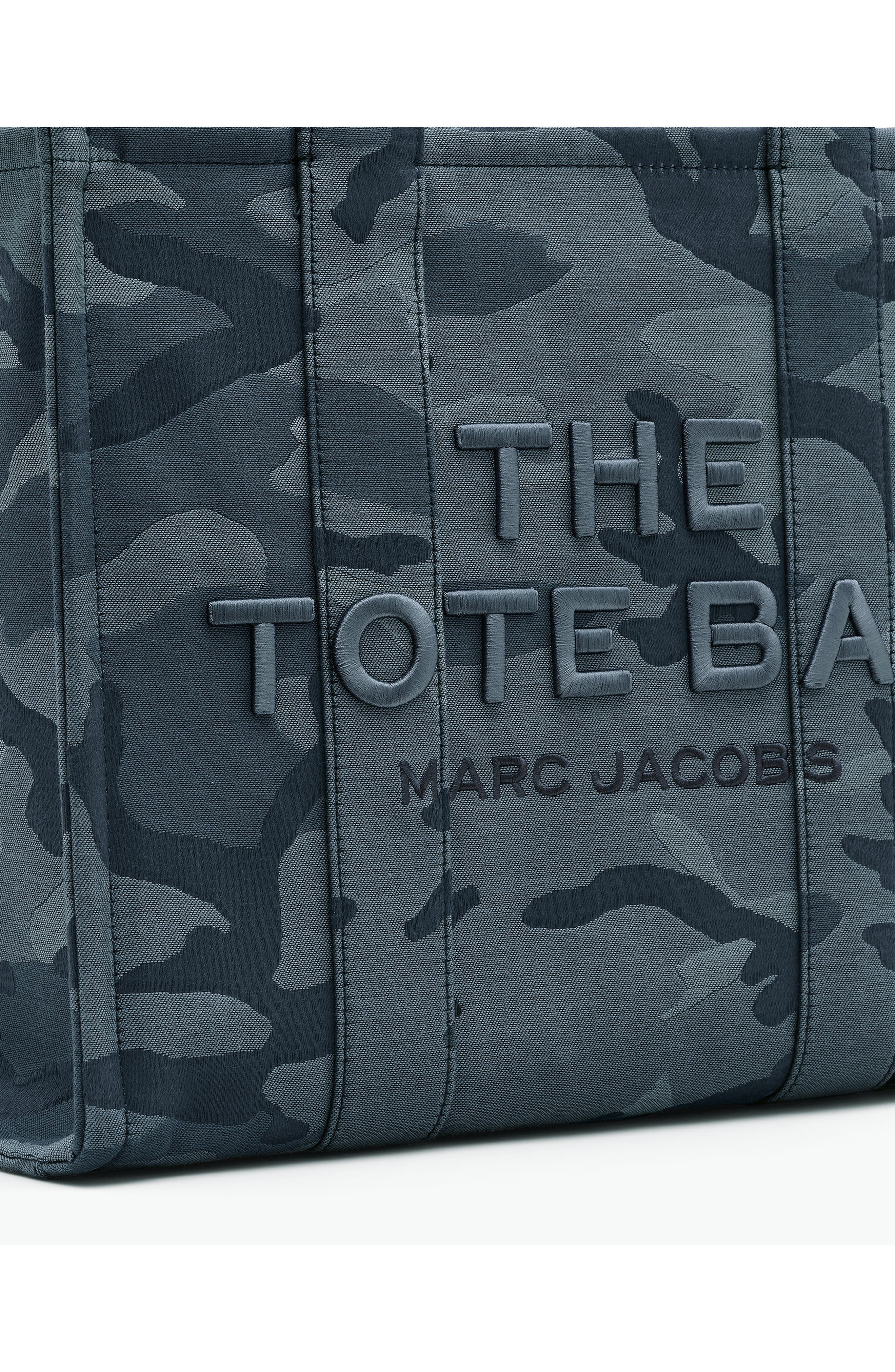Marc Jacobs The Camo Jacquard Large Tote Bag in Blue Multi at Nordstrom - 5