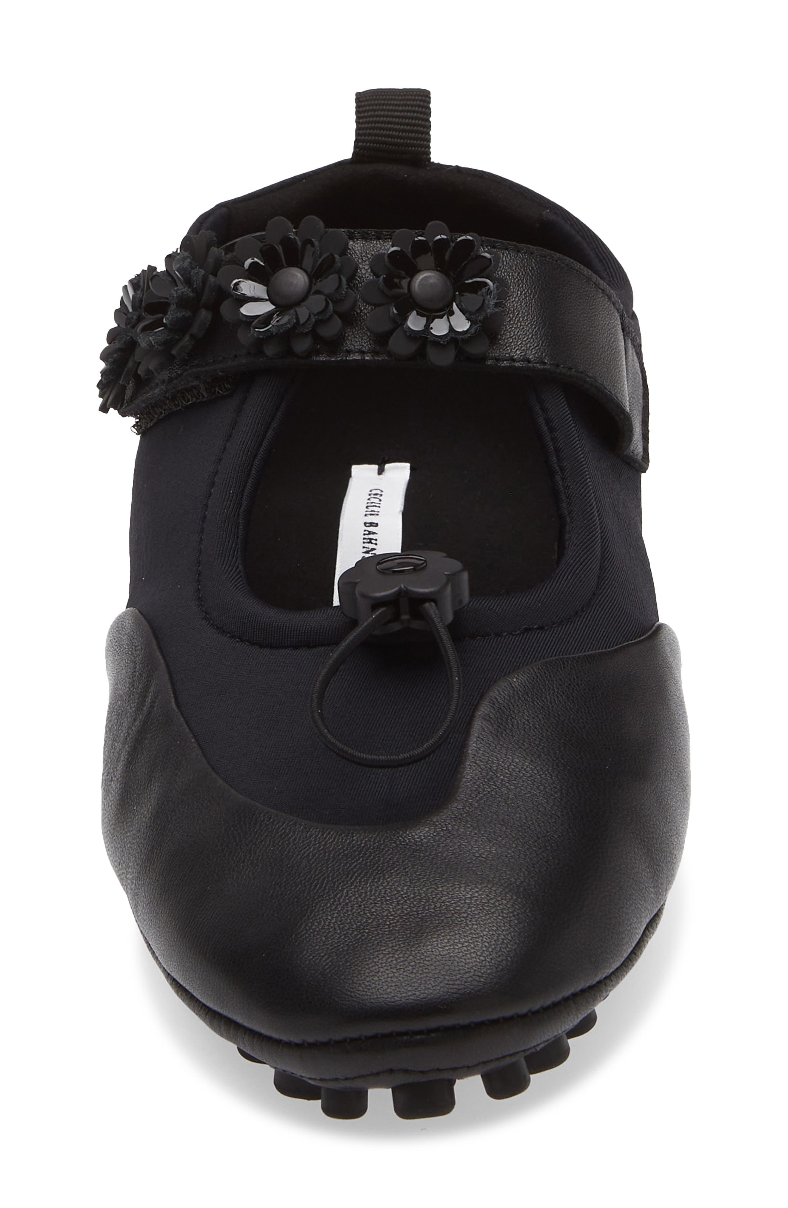 Cecilie Bahnsen Bess Mary Jane Flat in Black at Nordstrom - 4