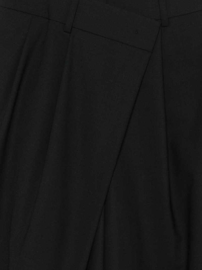 pocket pleated trousers 3