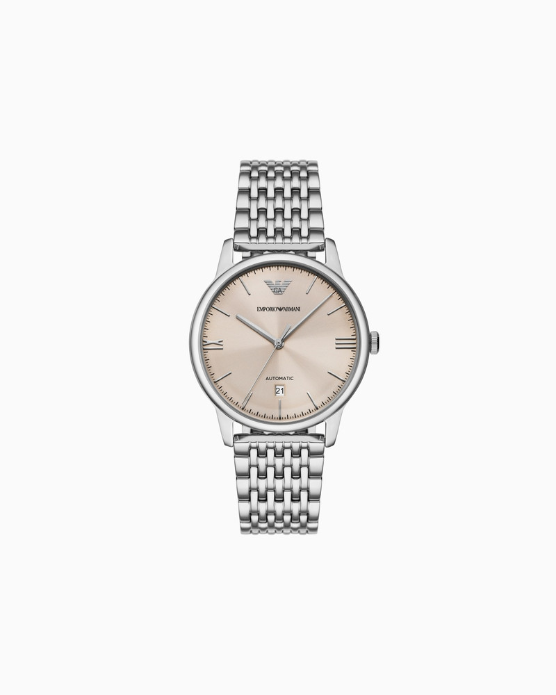 AUTOMATIC STAINLESS STEEL WATCH 1