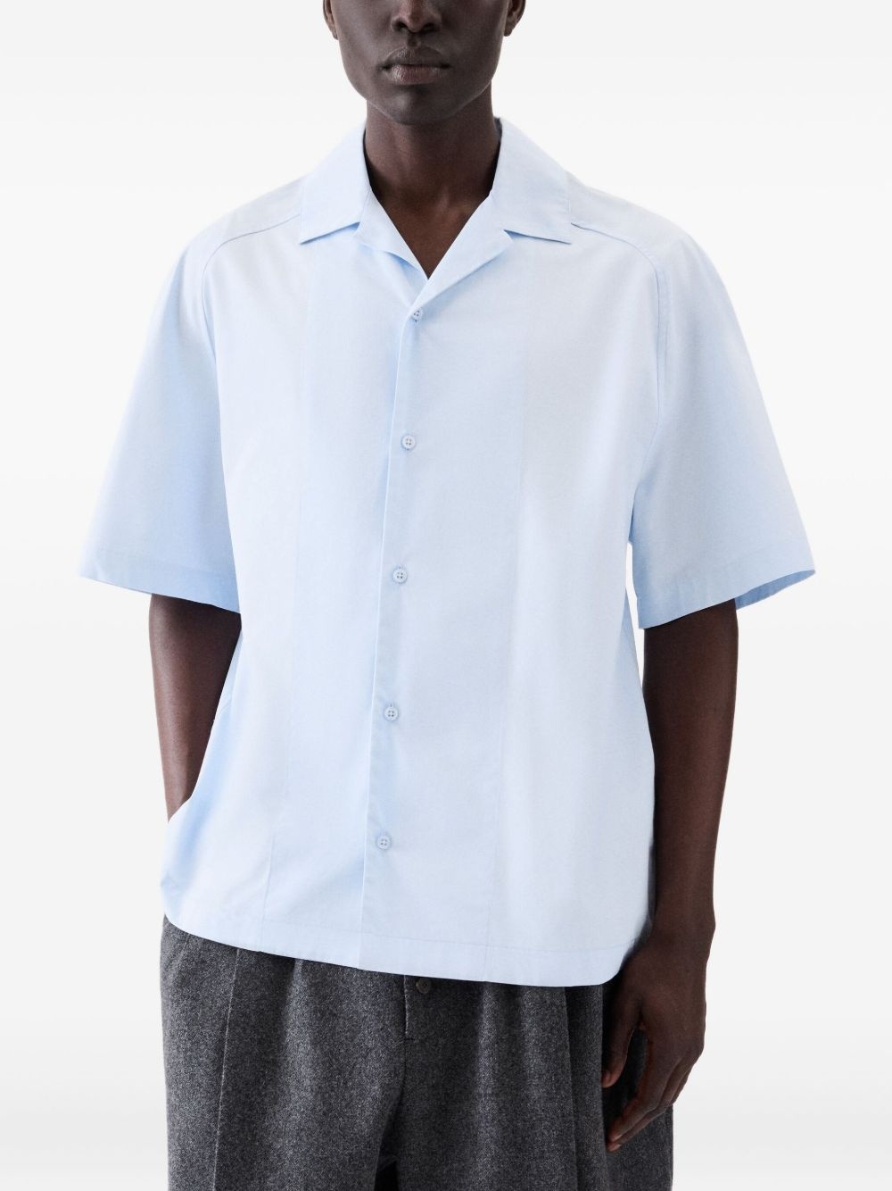 Le Fonccio short-sleeve button-up shirt - 3