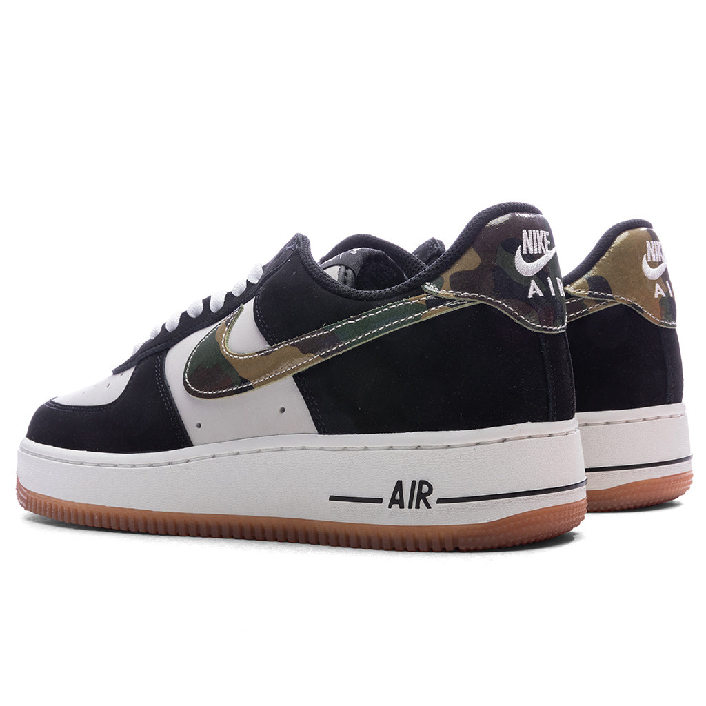 AIR FORCE 1 LOW RETRO - WHITE/BLACK/GUM MEDIUM BROWN/SUMMIT WHITE - 3