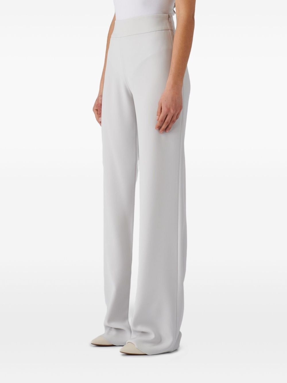 high-waisted trousers - 2