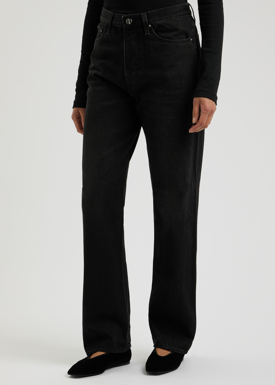 Toteme Twisted Seam Straight-leg Jeans - 2