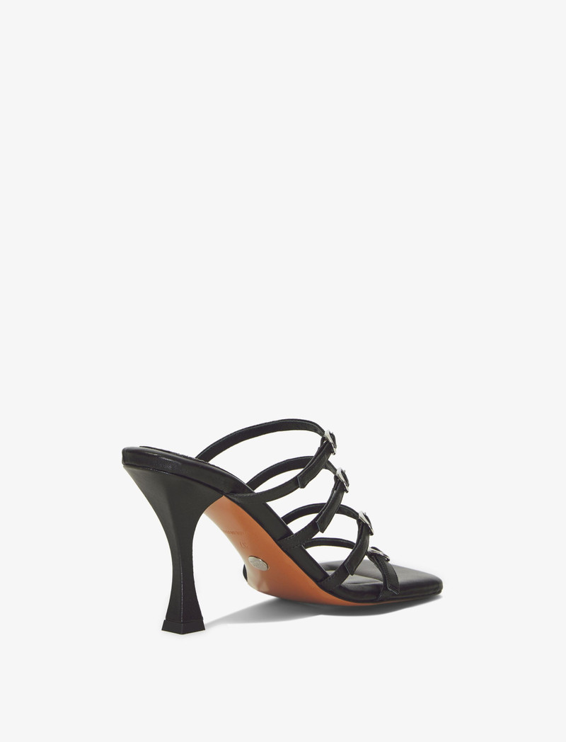 Proenza Schouler Square Sandals - 90mm outlook
