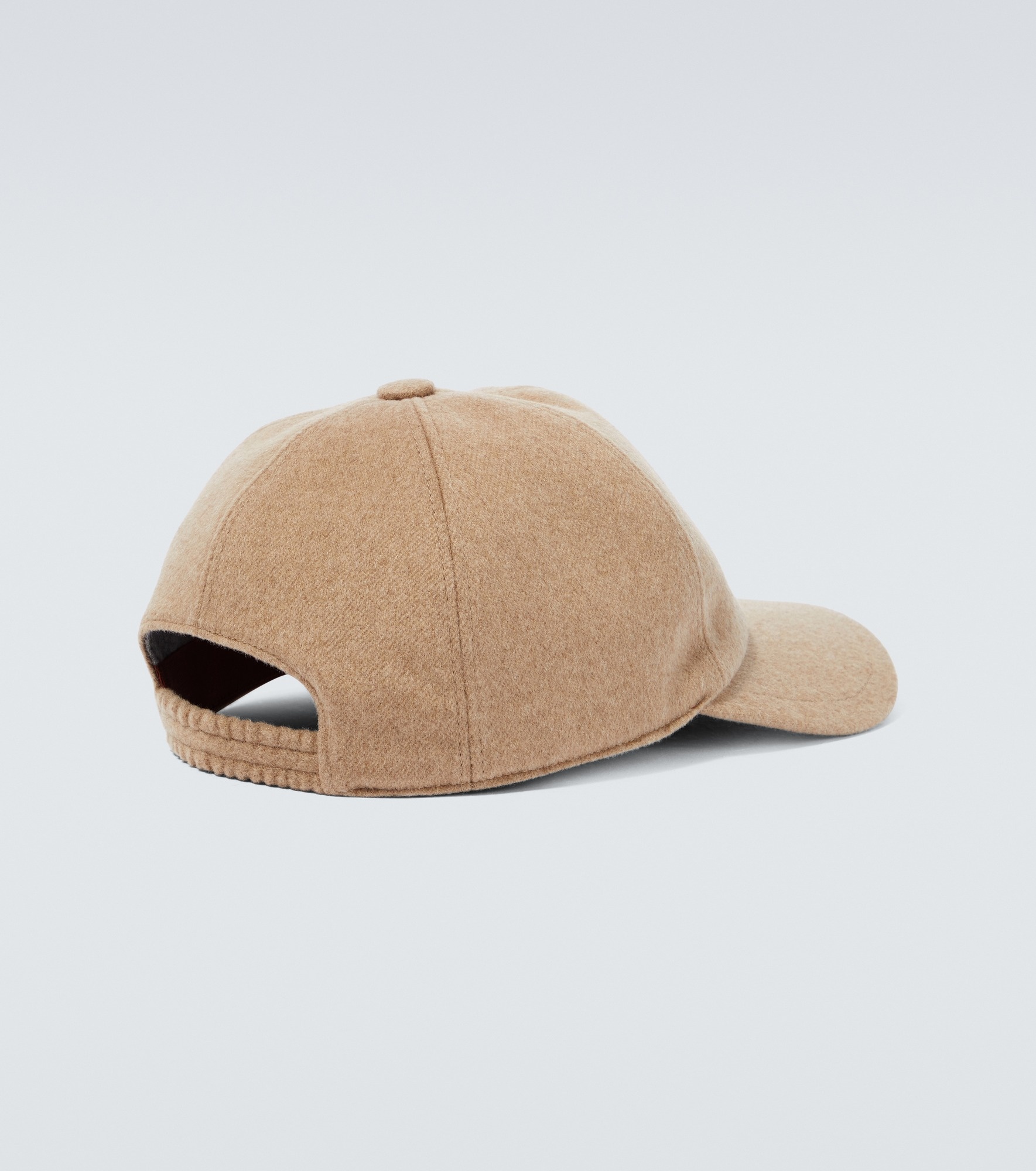 Cashmere baseball cap - 4