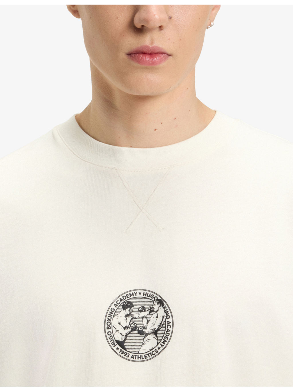 Graphic-Print Short-Sleeve Cotton T-Shirt - 5
