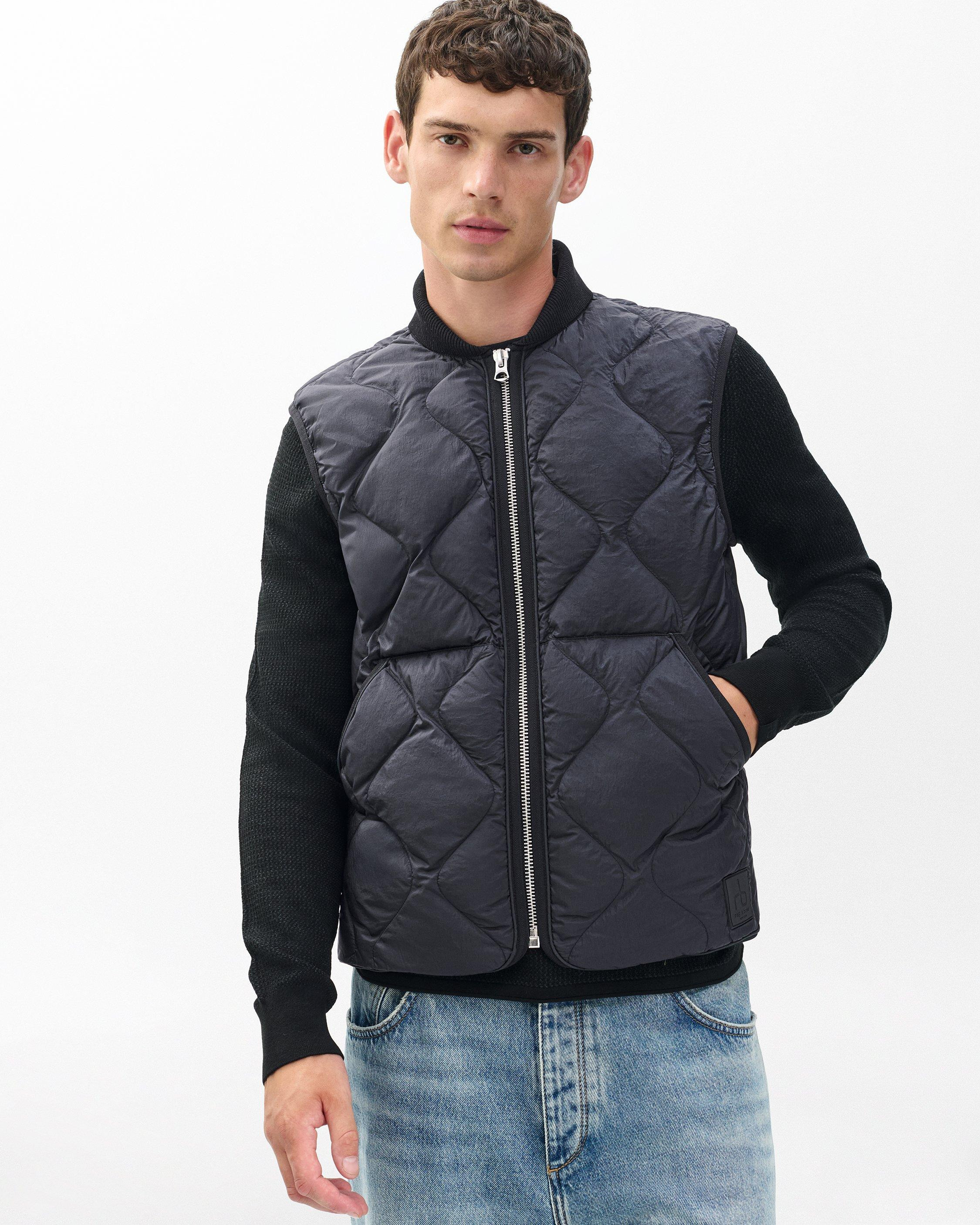 Dane Quilted Vest - 2