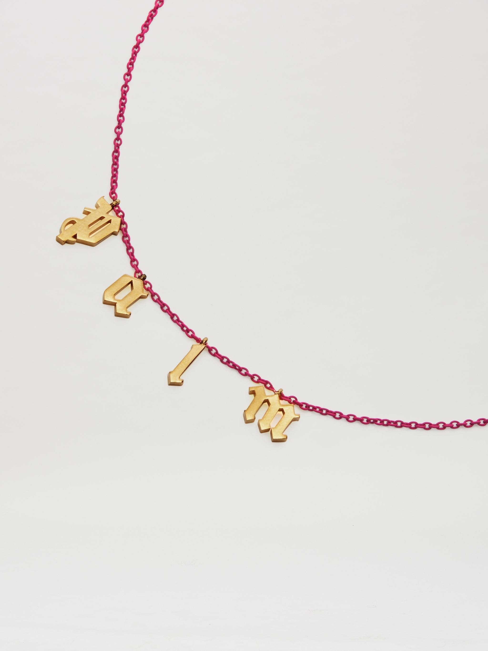 Palm logo Necklace - 3