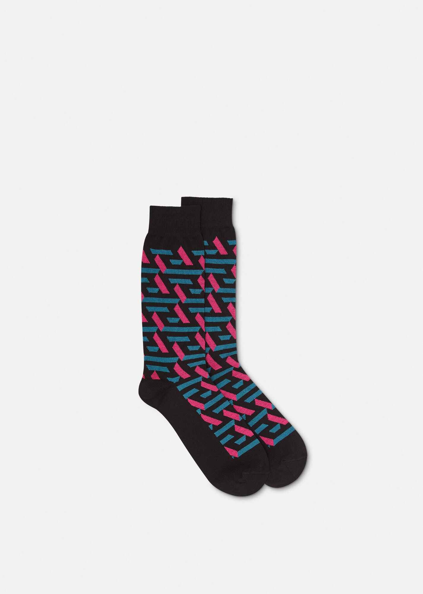 La Greca Socks - 1