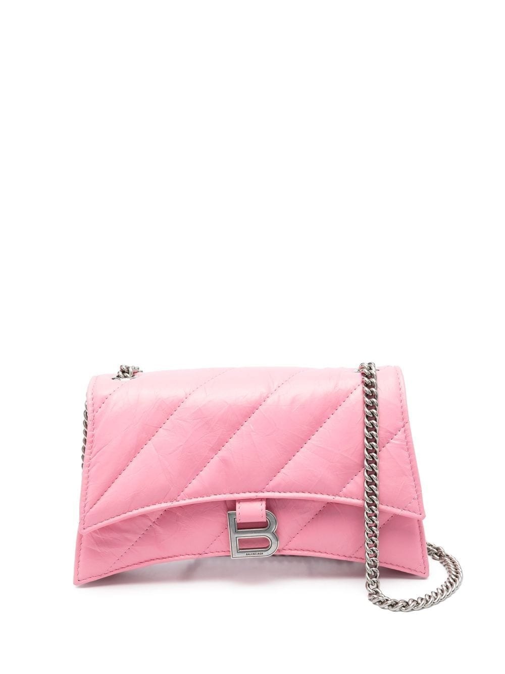 small Crush quilted shoulder bag - 1