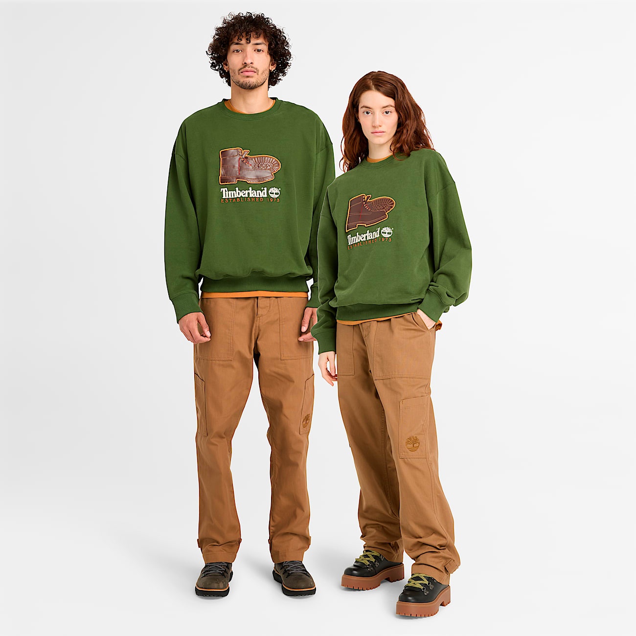 Box Fit Badge Crew Neck - 2