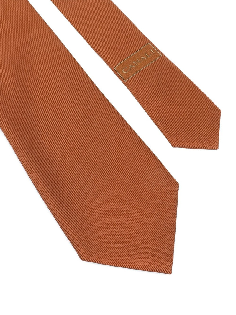 Canali silk tie outlook