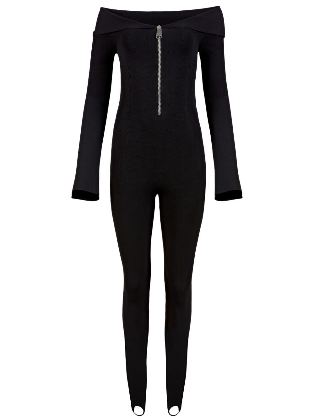 The Trinity off-shoulder jumpsuit - 1