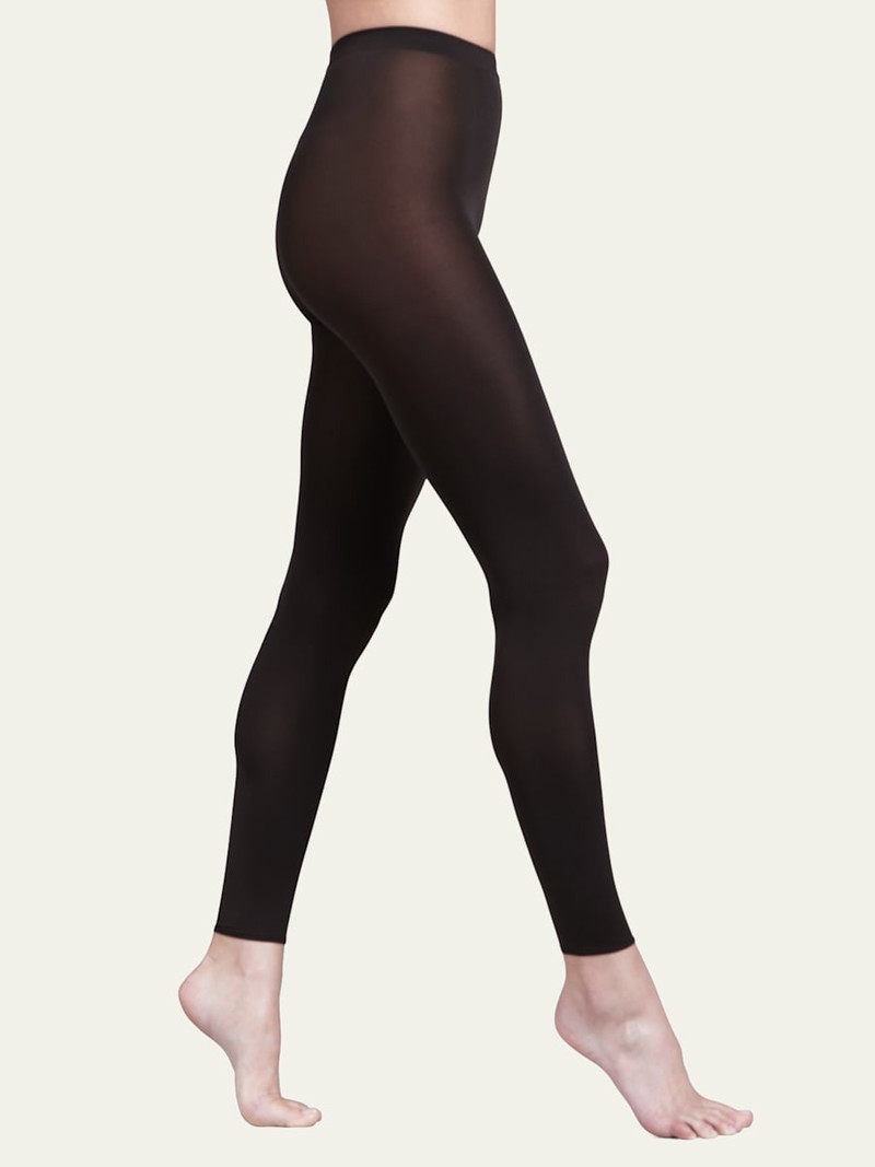 Wolford Velvet De Luxe Soft-Knit Leggings outlook