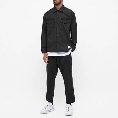 Uniform Experiment Uniform Experiment Sleeve Panel Overshirt outlook