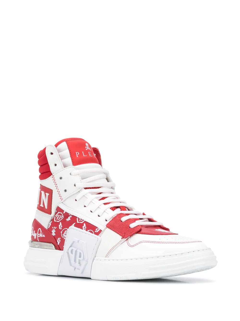 Phantom Kick$ high-top sneakers - 2