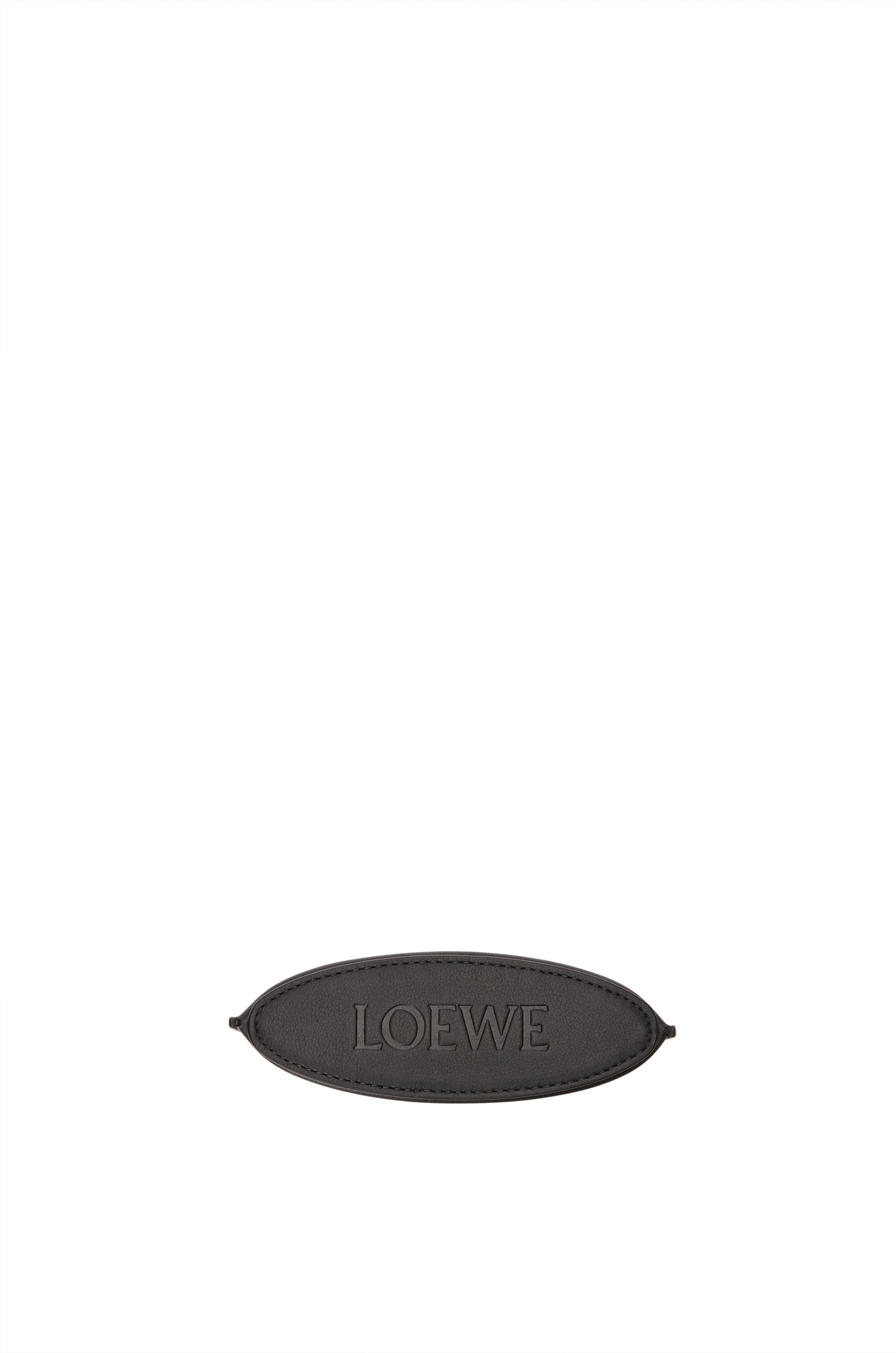Submarine Pebble Dice pocket in classic calfskin - 8