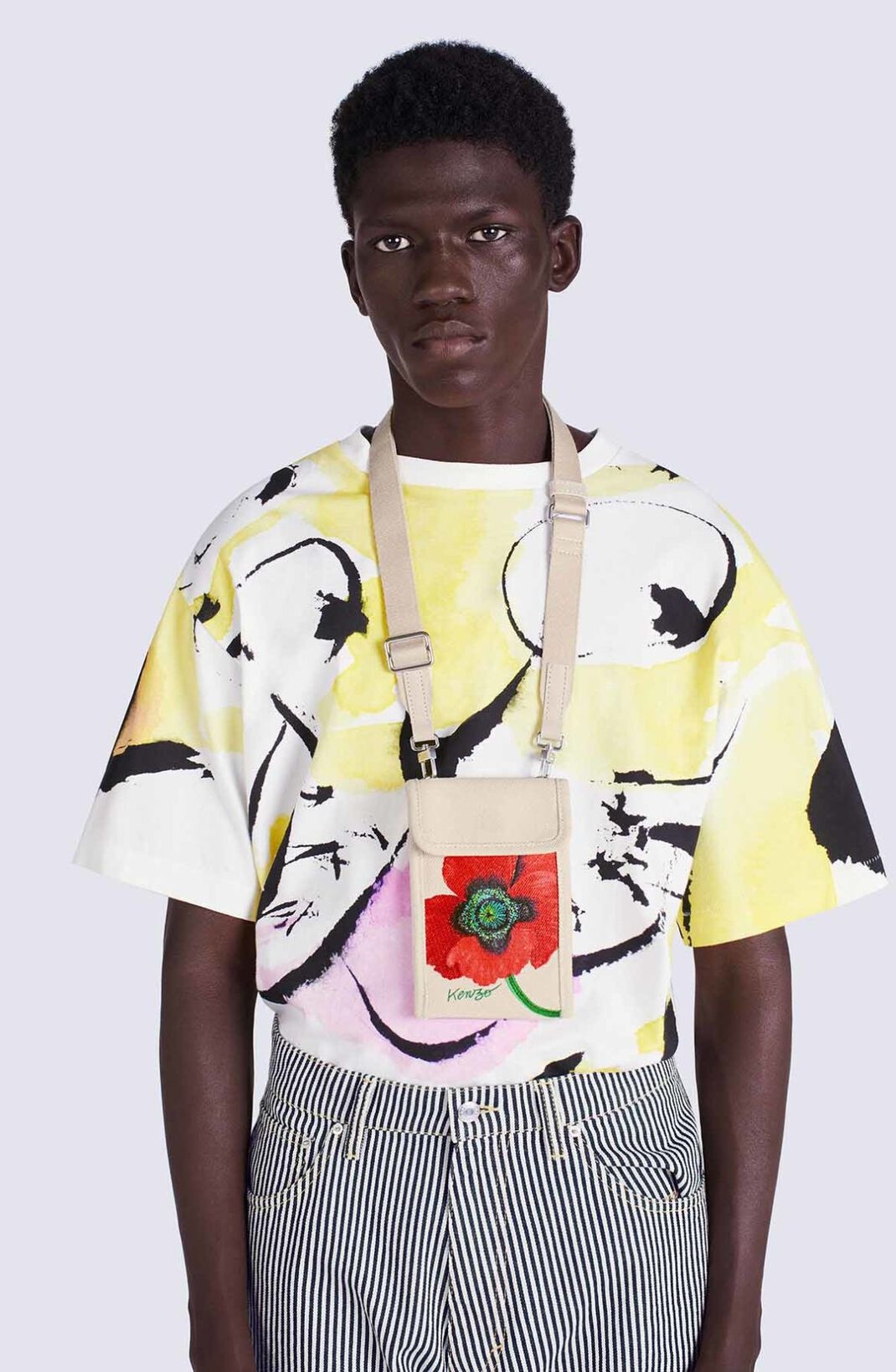 'KENZO Poppy' phone case with strap - 4
