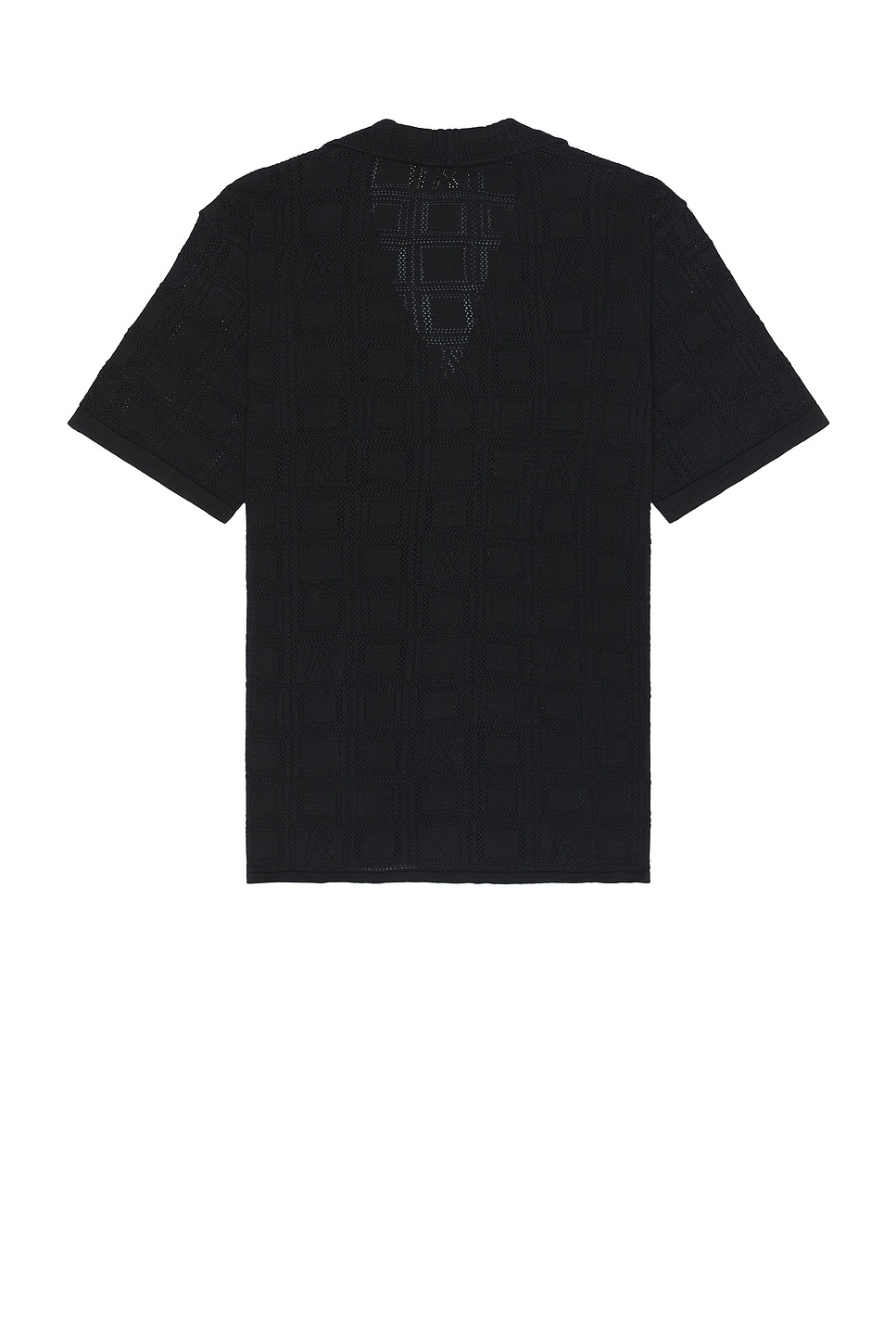Lace Knit Shirt - 2