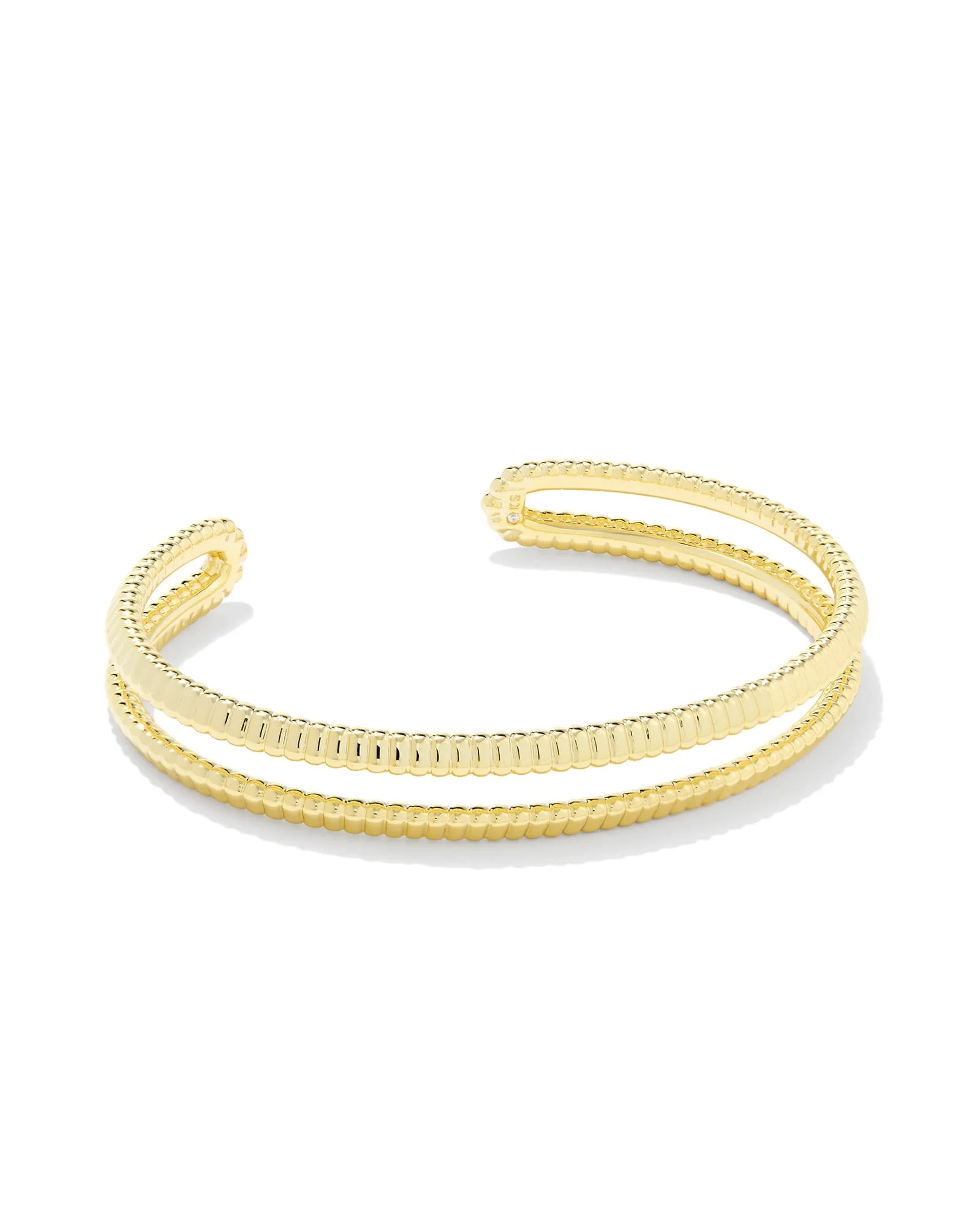 Layne Gold Cuff Bracelet - 1
