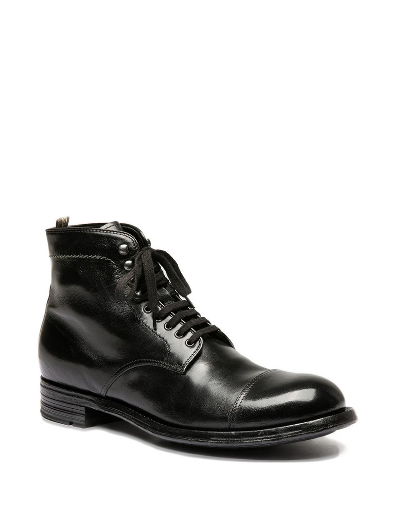 Admiral lace-up leather shoes 1