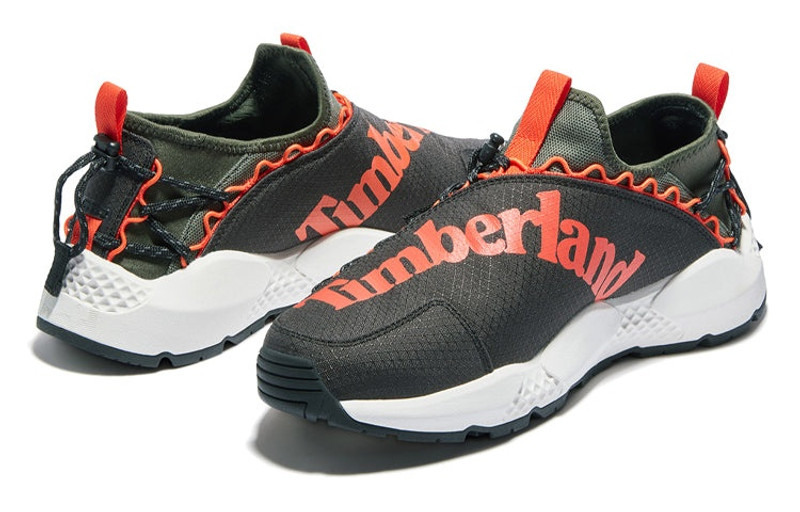 Timberland Timberland Ripcord Fabric Sneakers 'Black' A2KM6 outlook