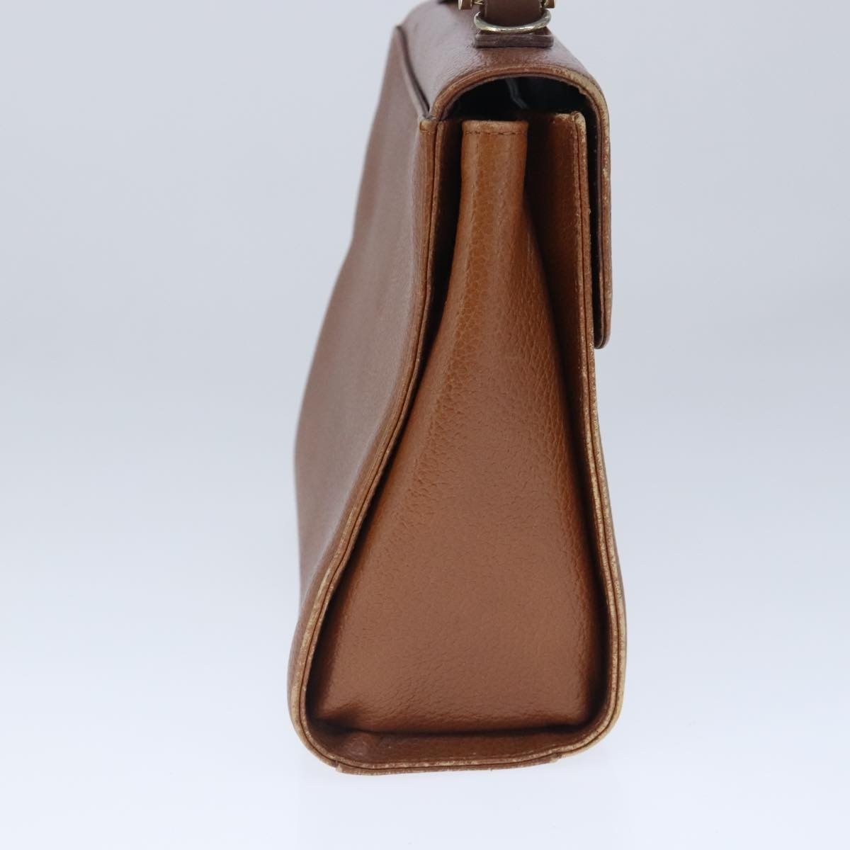 Burberry Hand Bag Leather Brown - 4
