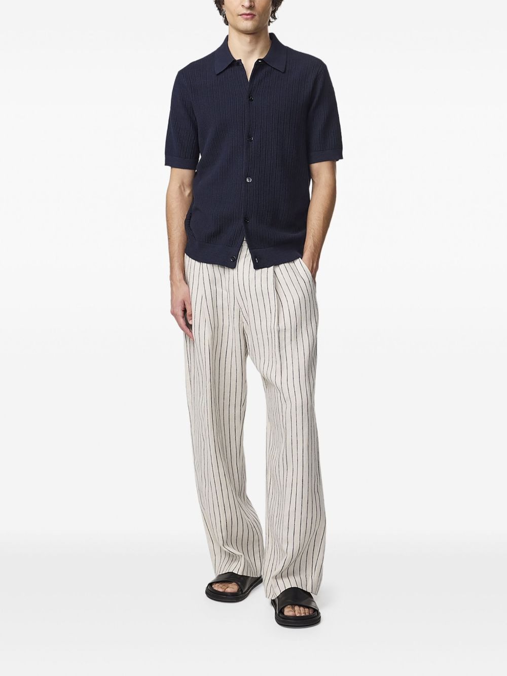 Nolan ribbed shirt - 2