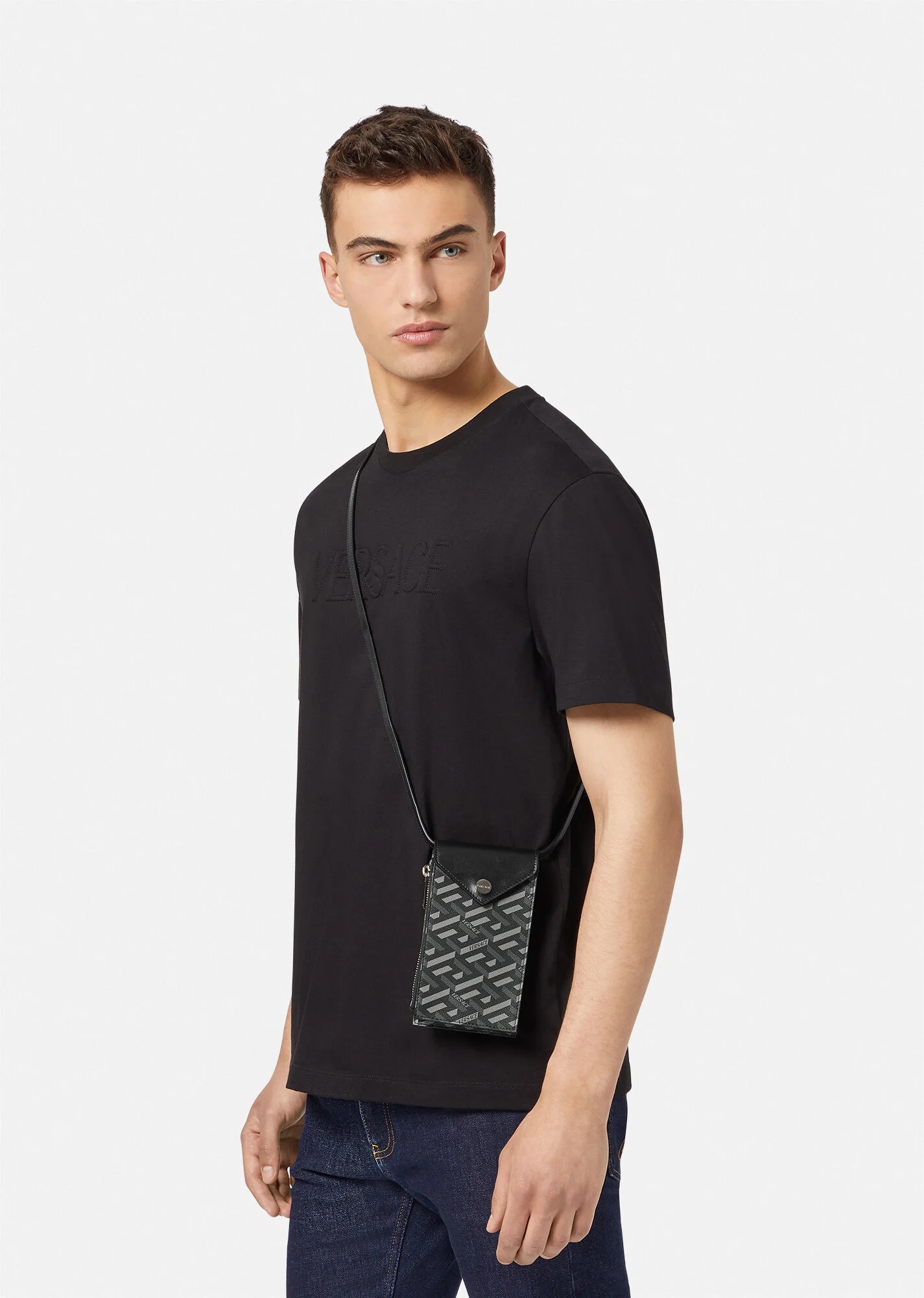 La Greca Signature Phone Pouch - 6