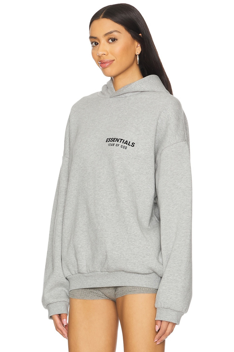 ESSENTIALS Fleece Hoodie outlook