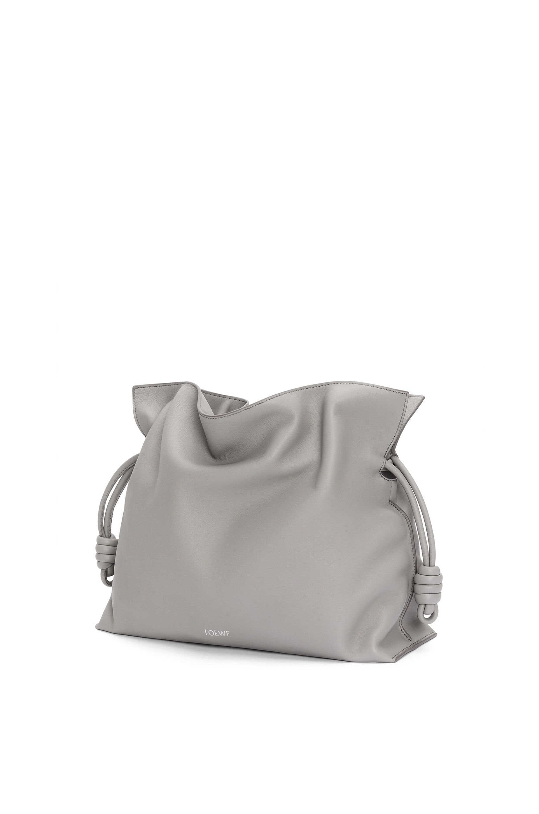 Large Flamenco clutch in nappa calfskin - 2