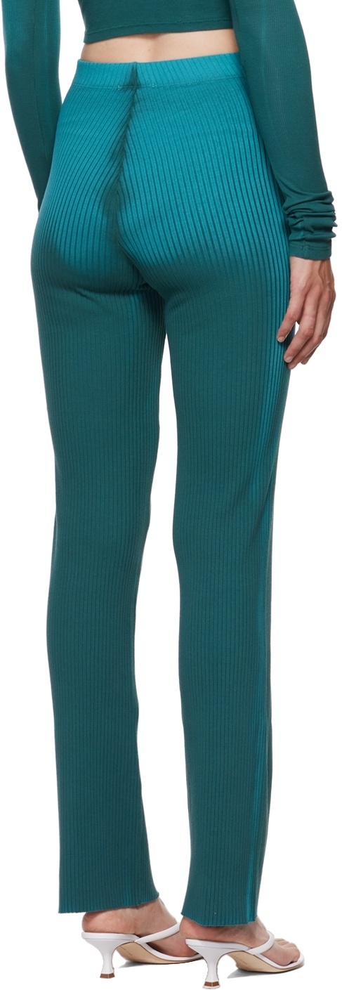 Blue Ibiza Lounge Pants - 3