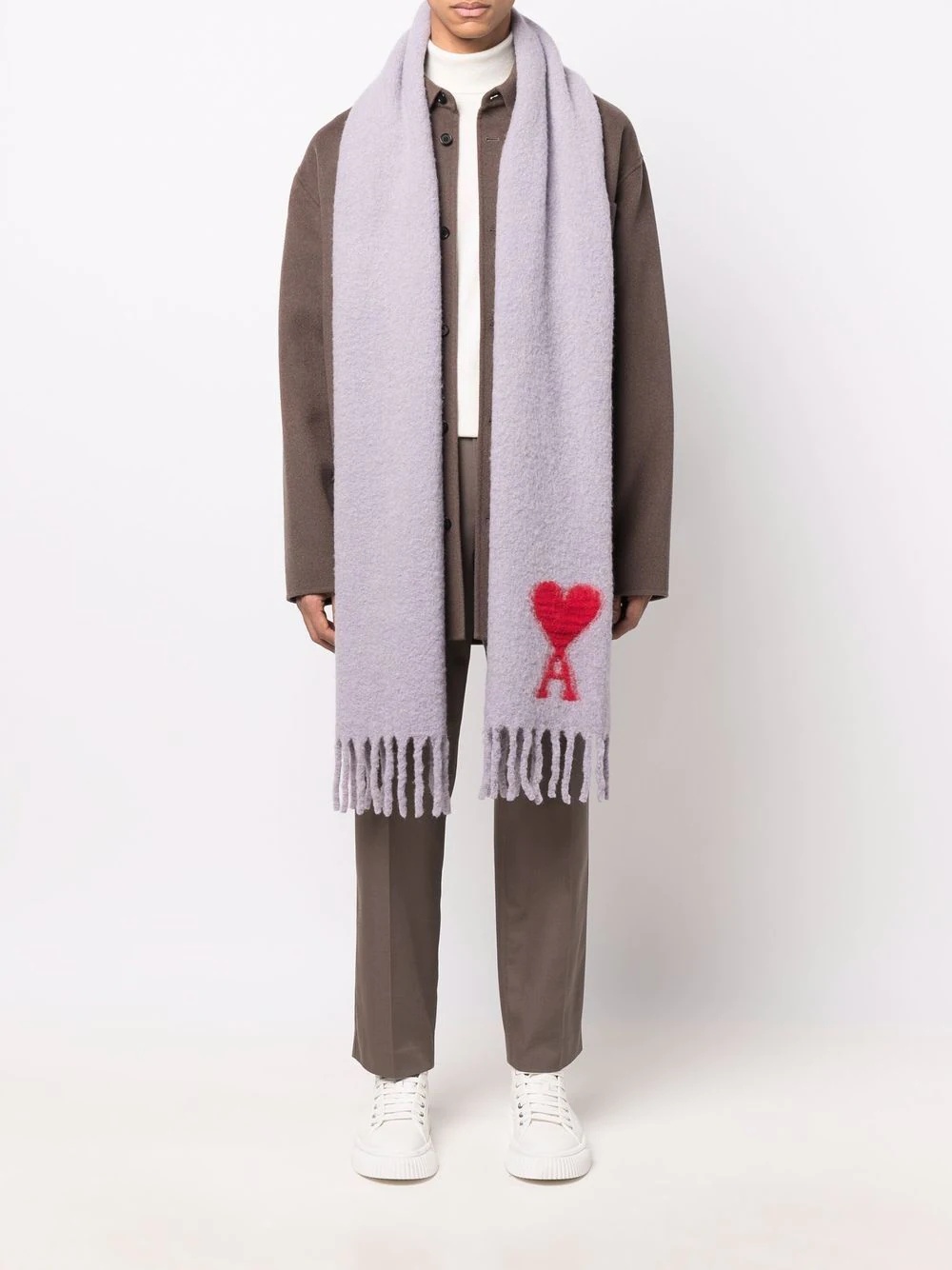 Ami de Coeur wool scarf - 2