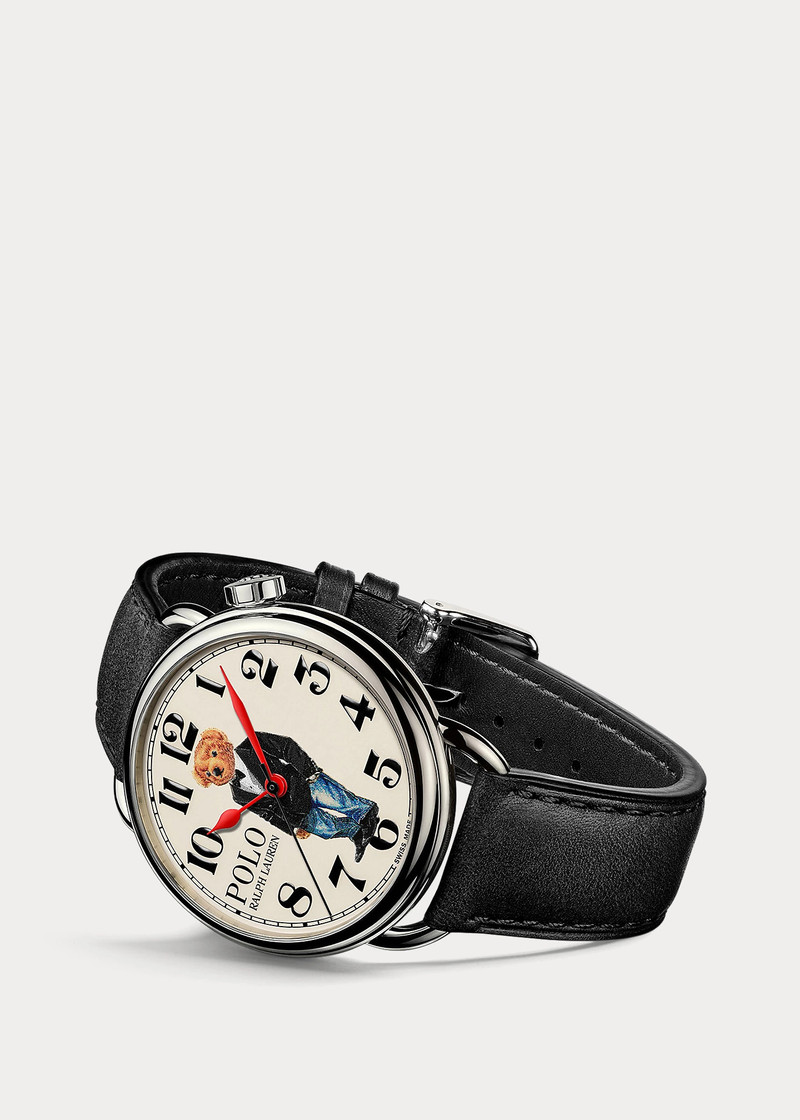42 MM Tuxedo Polo Bear Watch 4