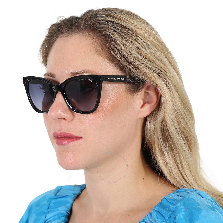 Marc Jacobs Grey Cat Eye Ladies Sunglasses MARC 500/S 0807/9O 54 - 2