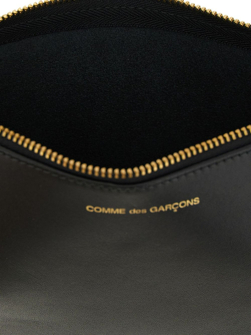 embossed logo zip wallet 4