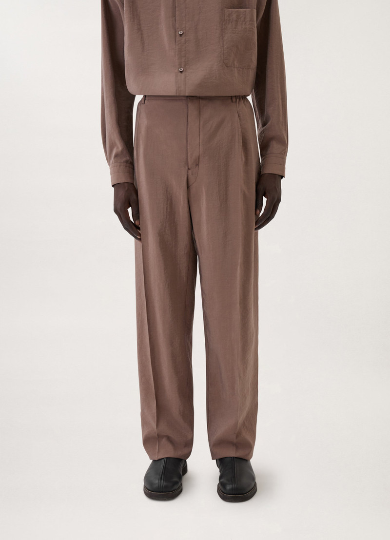 EASY PLEATED PANTS
DRY SILK 5