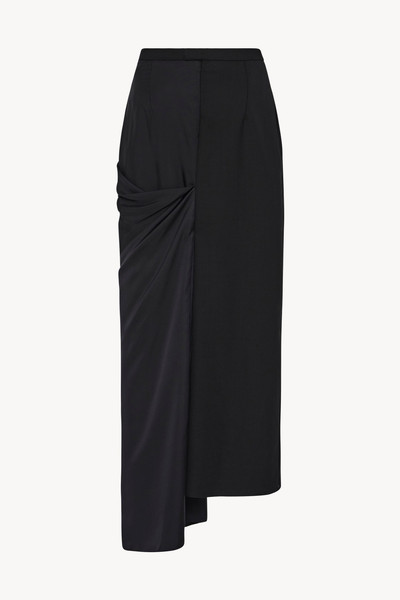 The Row Axel Skirt in Wool outlook