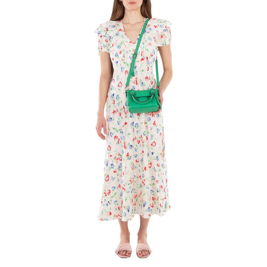 Longchamp 3D XS Handbag Green - Leather - 2