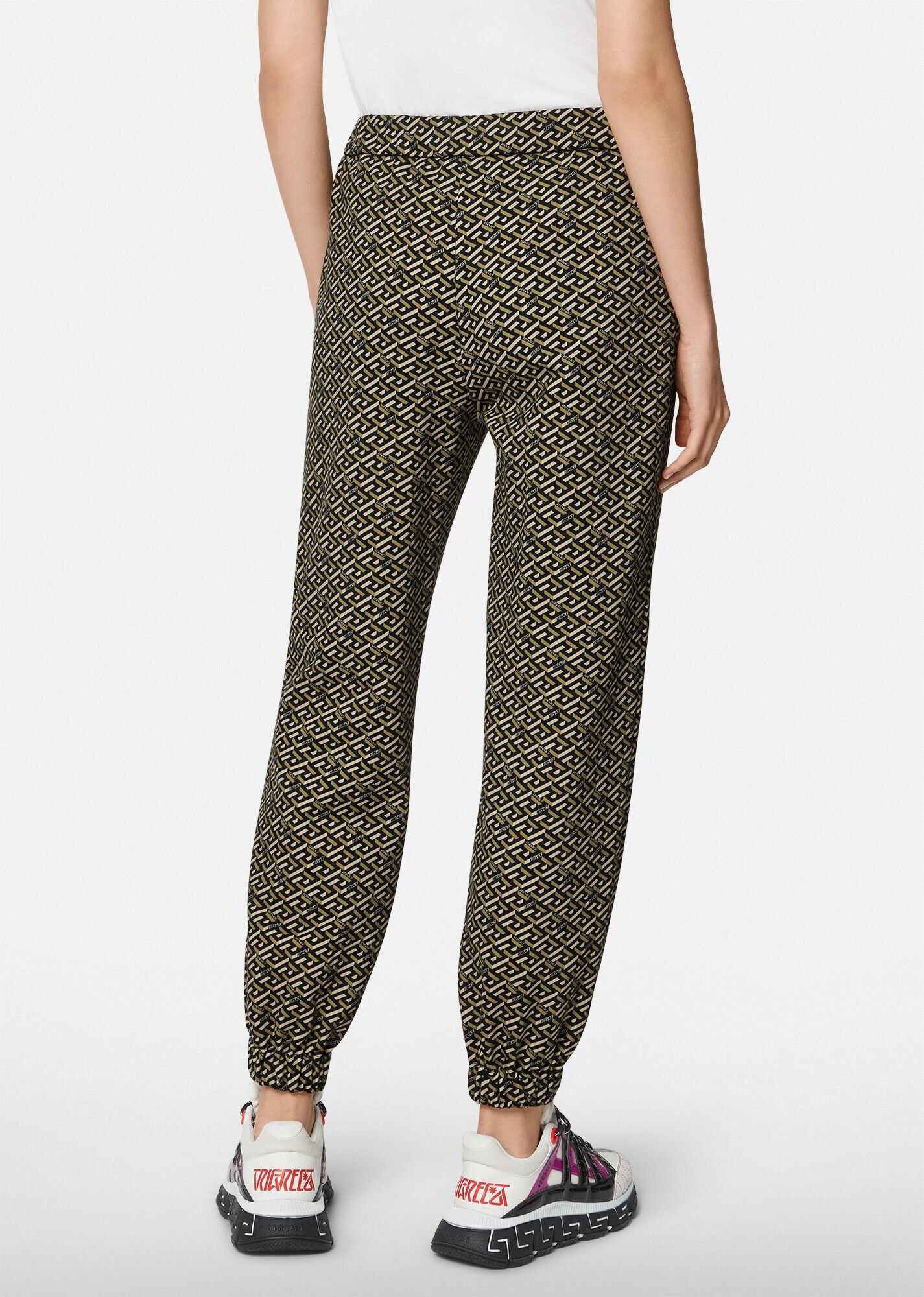 La Greca Print Sweatpants - 3