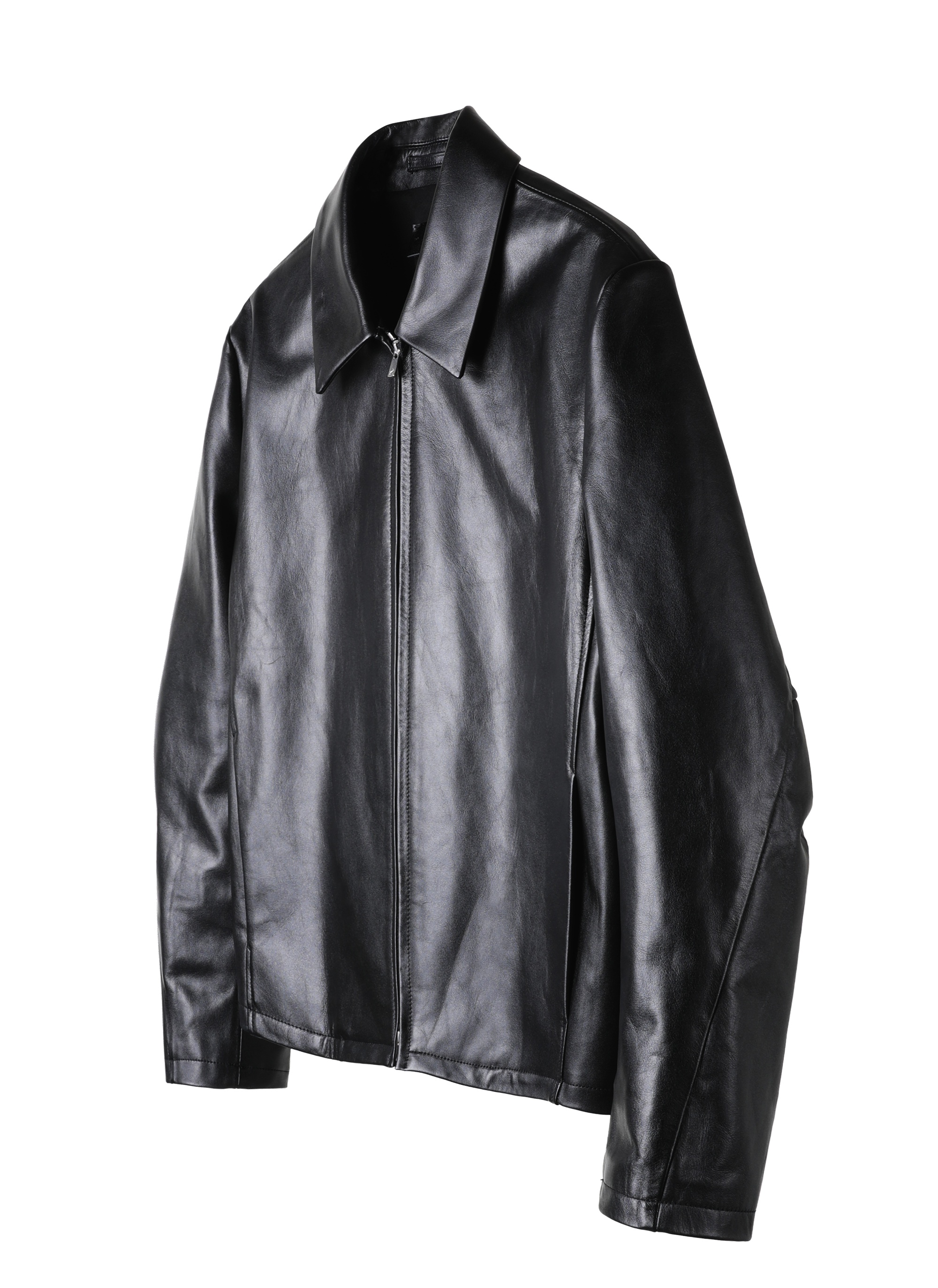 6.0 LEATHER JACKET RIGHT (BLACK) - 5