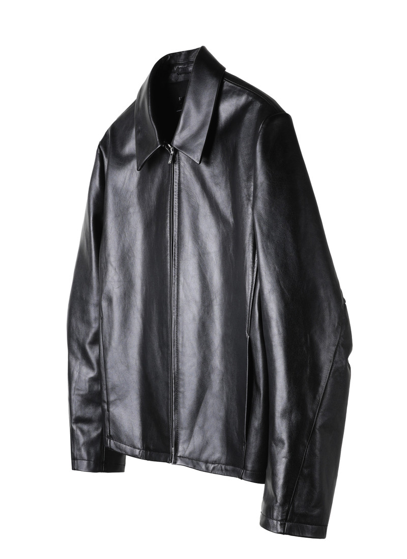 6.0 LEATHER JACKET RIGHT (BLACK) 5