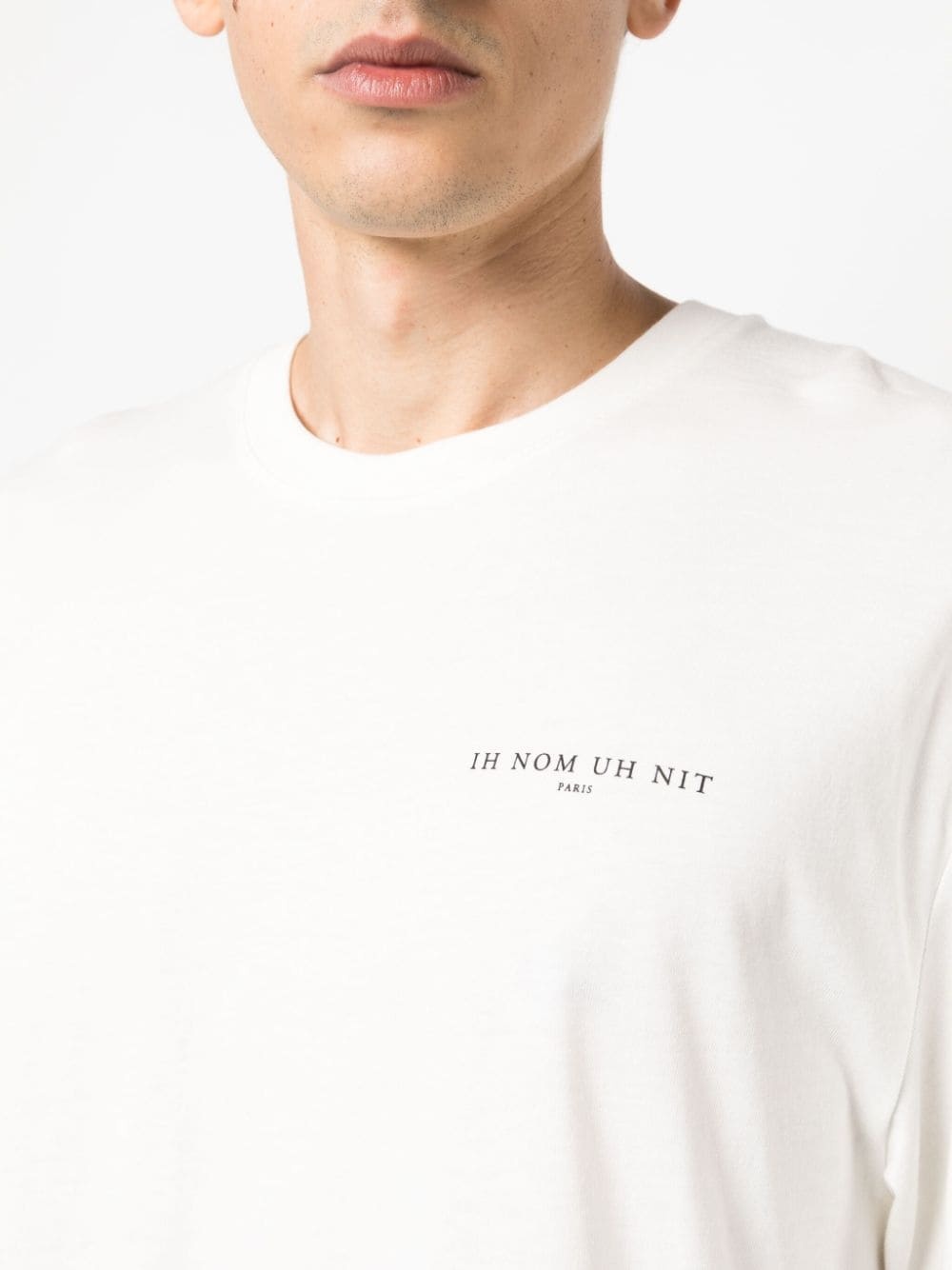 face-print T-shirt - 7