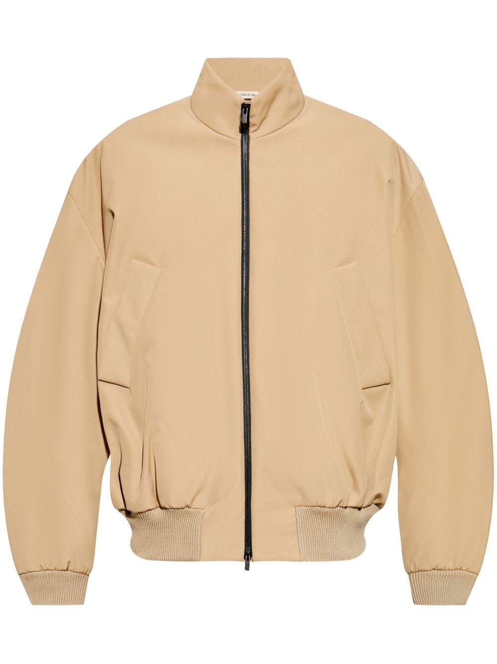 twill bomber jacket - 1