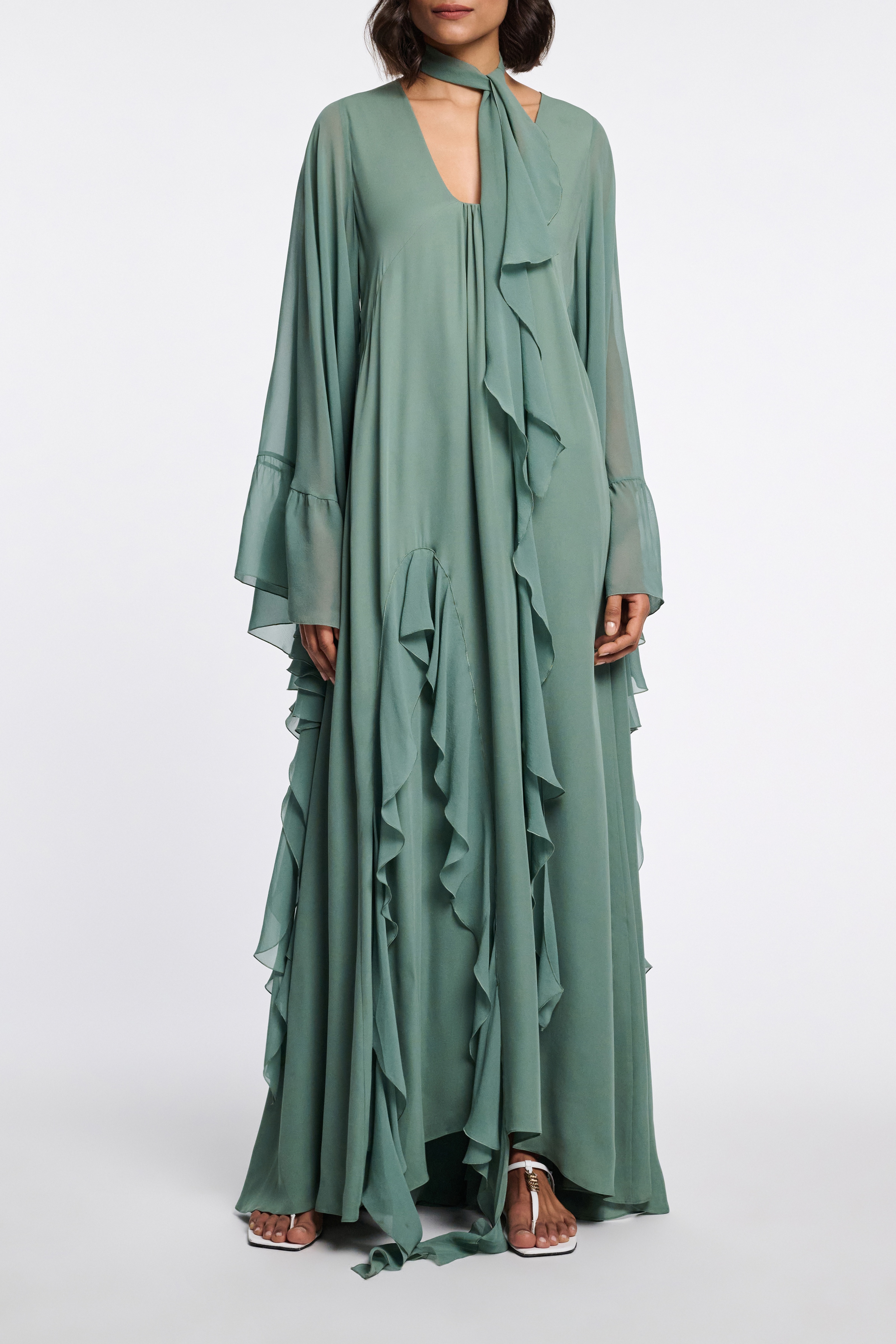 SHEER TWIST I dress - 2