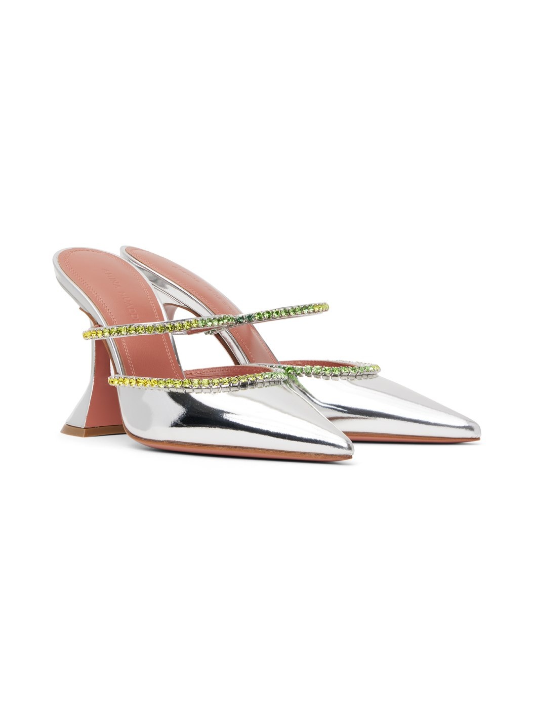 Silver Gilda Mules - 4