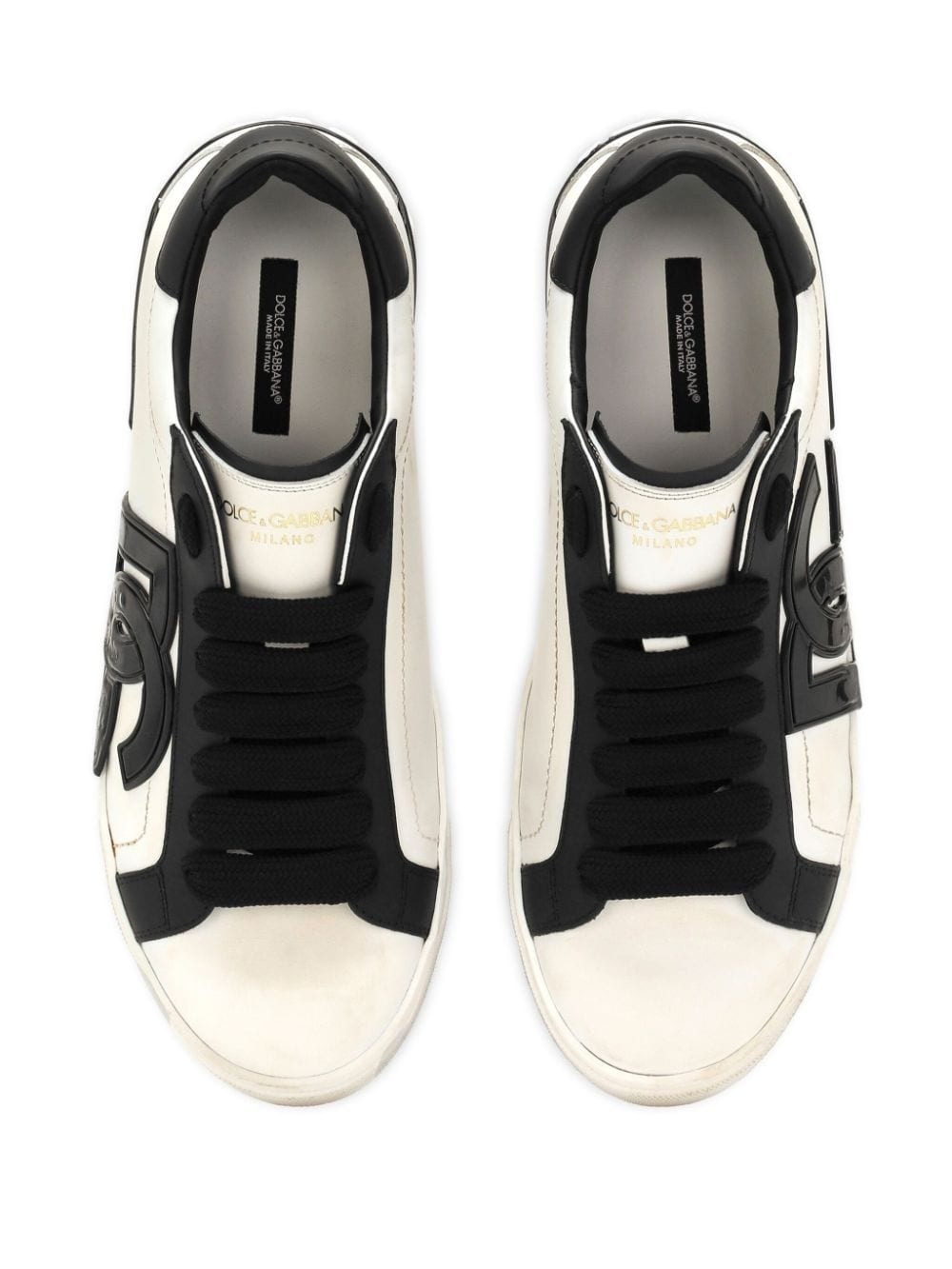Portofino leather sneakers - 4